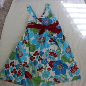 Torrid floral multicolored dress vintage size 22